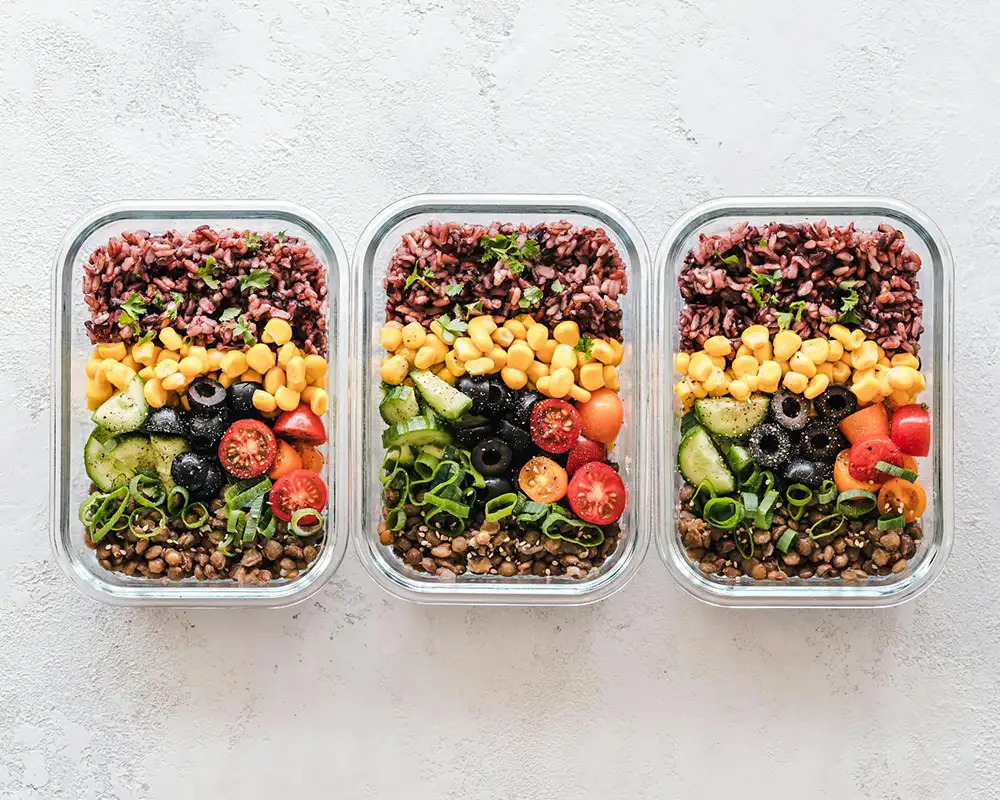 low calorie meal prep