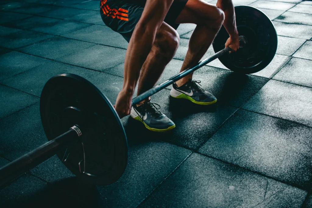 romanian deadlift