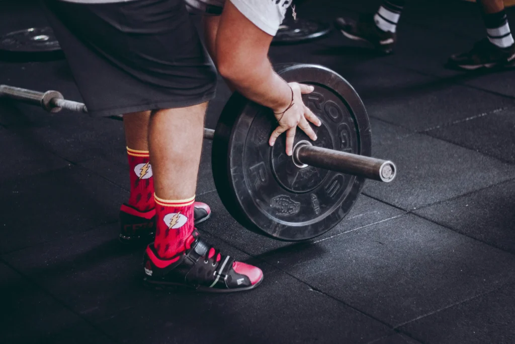 romanian deadlift
