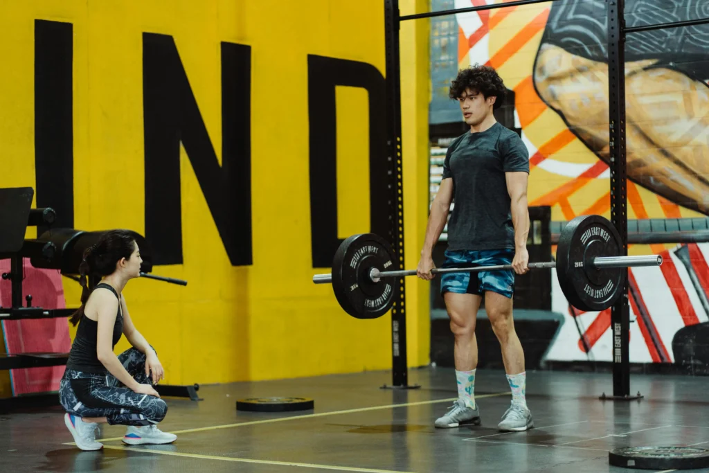 romanian deadlift