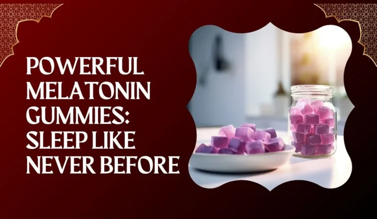 Melatonin Gummies: Your Ticket to Better Sleep and Improved Well-being