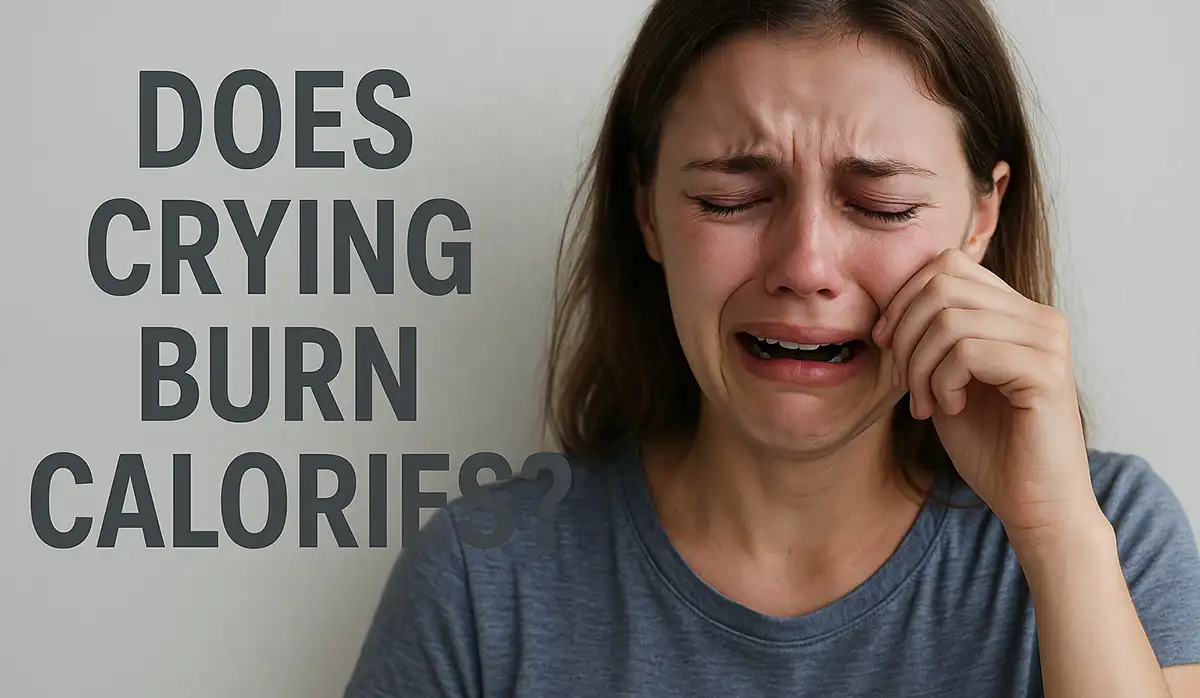 Does Crying Burn Calories? Here’s the Honest Answer