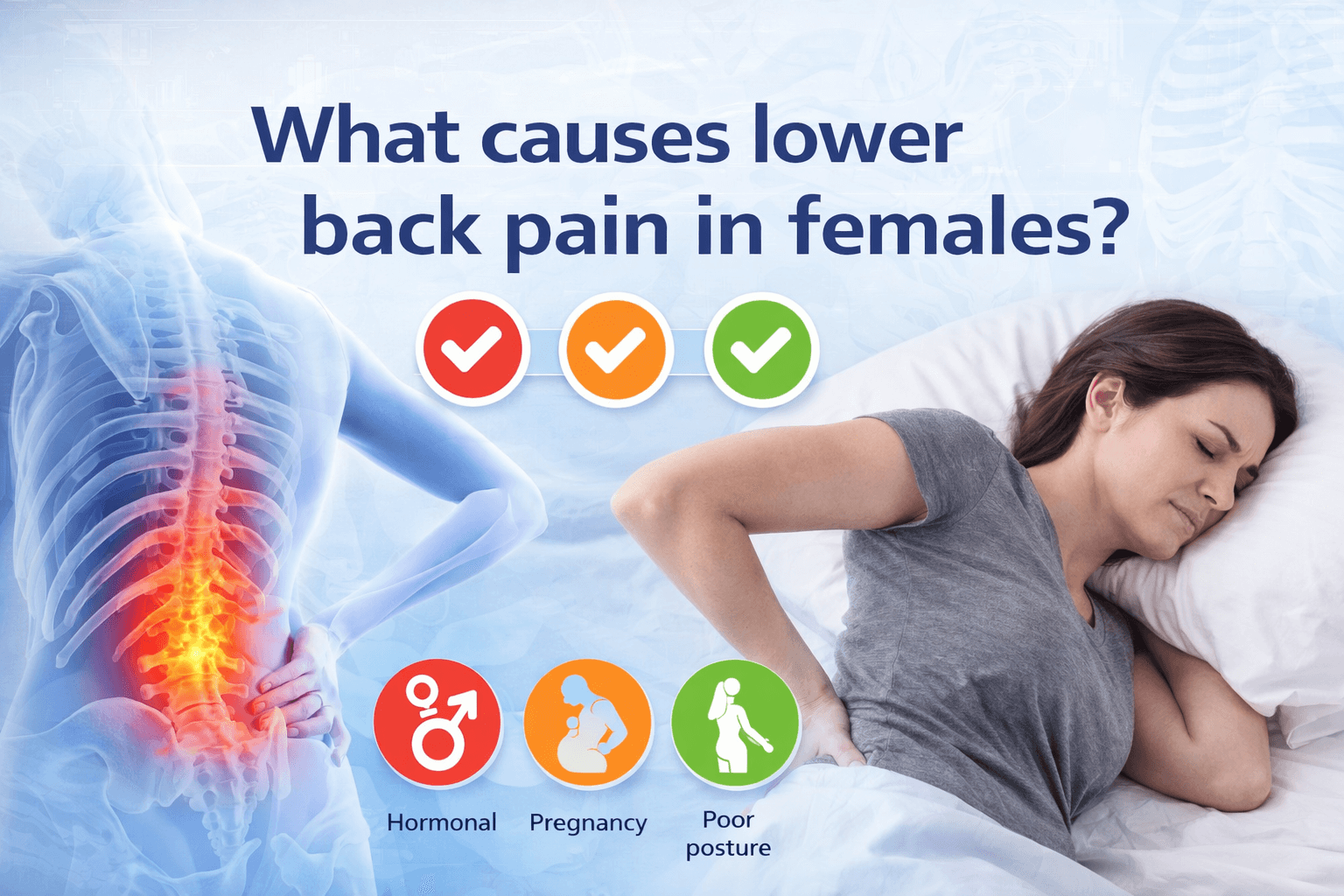 What Causes Lower Back Pain in Females?
