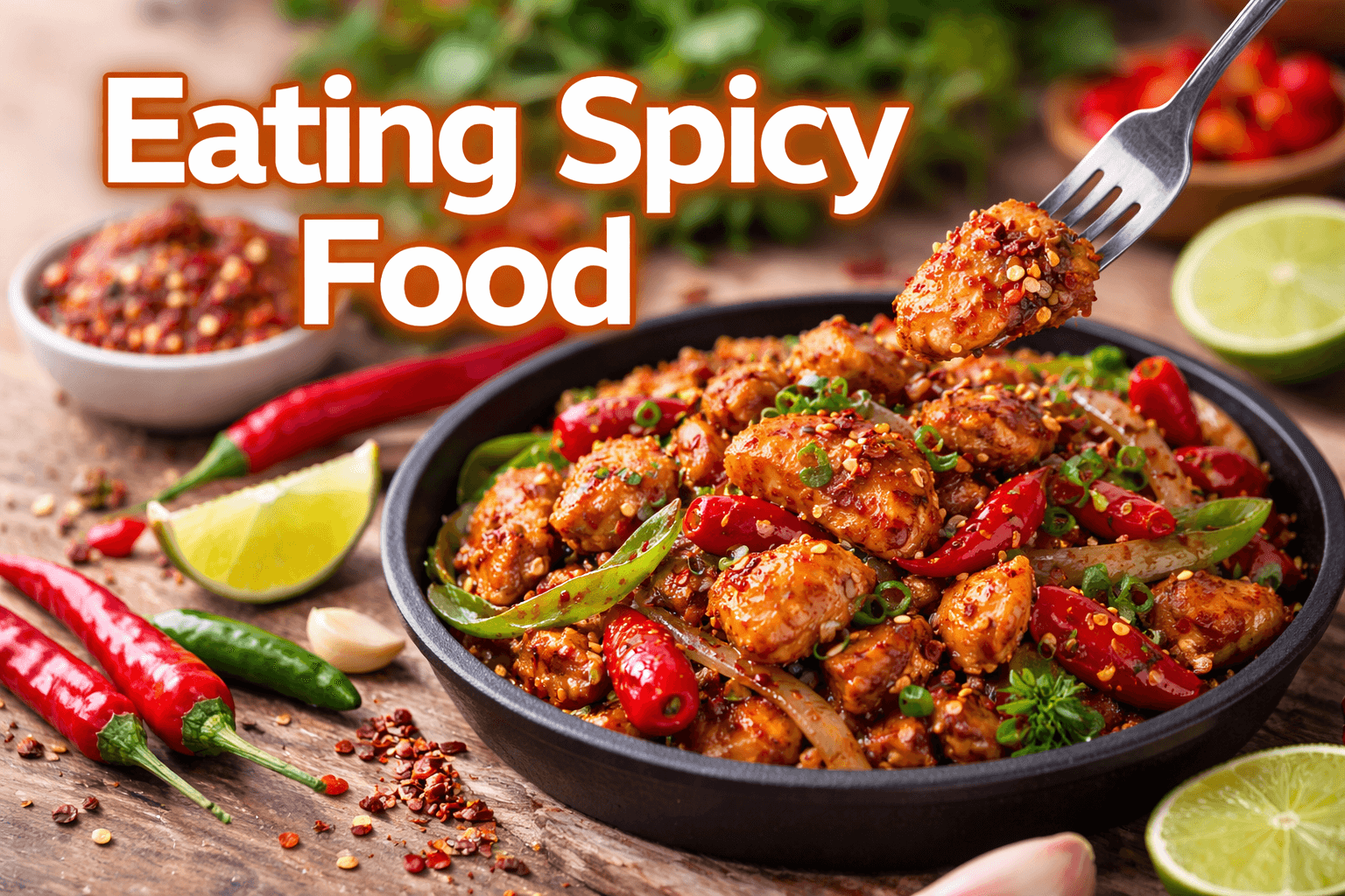 Eating Spicy Food: Benefits, Risks, and What You Should Know