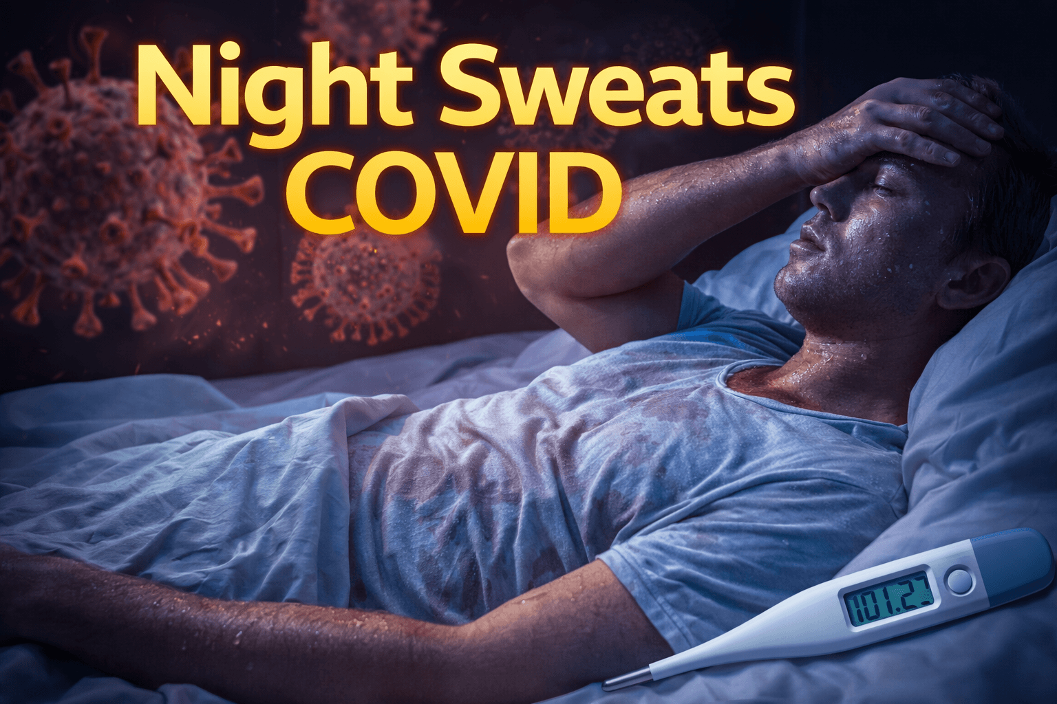 Night Sweats COVID: Causes, Symptoms, and What They Mean