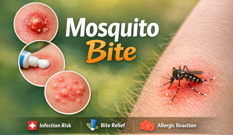 Mosquito Bite: Causes, Relief, and How to Avoid Complications
