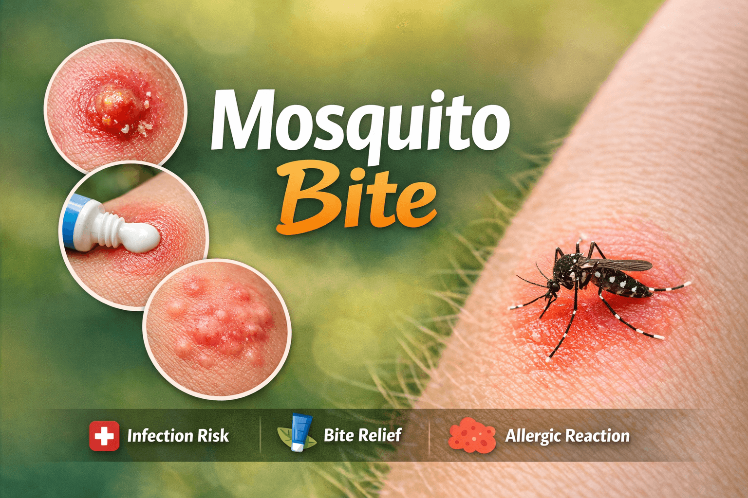 Mosquito Bite: Causes, Relief, and How to Avoid Complications