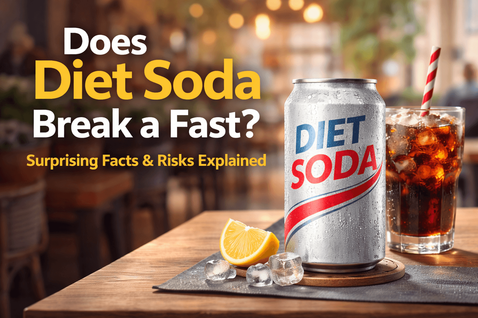 Does Diet Soda Break a Fast? Facts You Should Know Before Drinking It