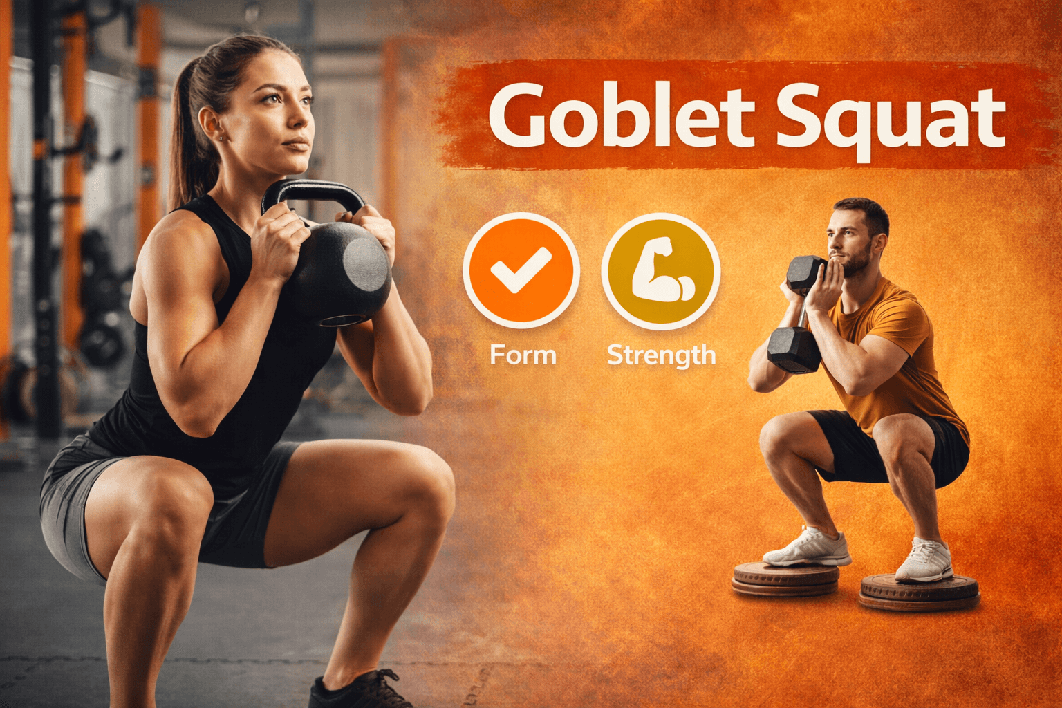 Goblet Squat: Benefits, Proper Form, and Variations