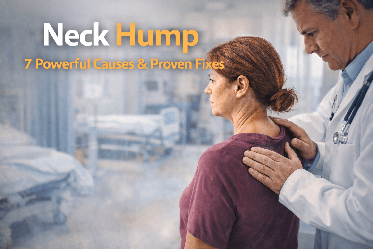 Neck Hump: Causes, Symptoms, and Proven Ways to Fix It