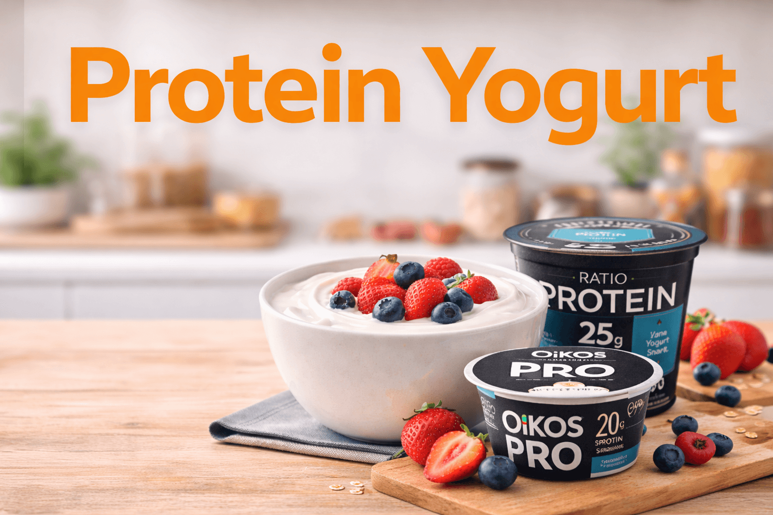 Protein Yogurt: Benefits, Types, and How to Choose the Best One