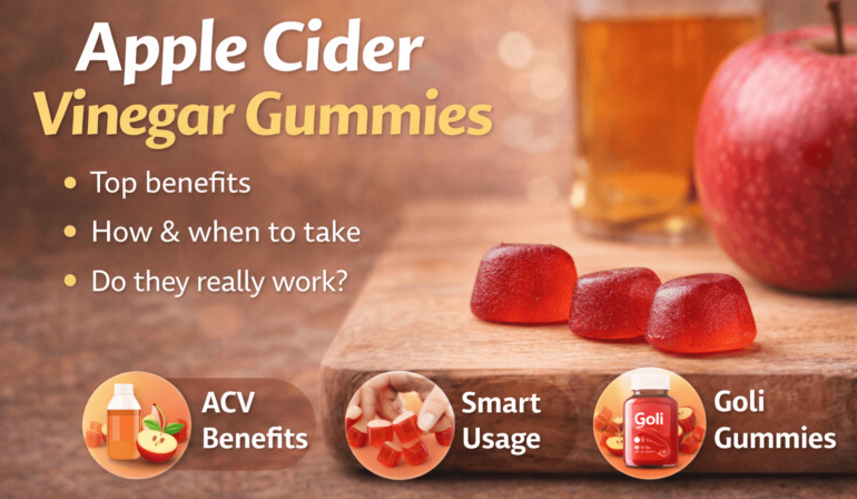 Apple Cider Vinegar Gummies: Uses, Benefits and Important Information